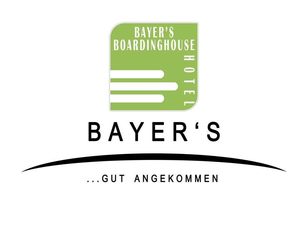 Bayer'S Boardinghouse Und Hotel München Ngoại thất bức ảnh