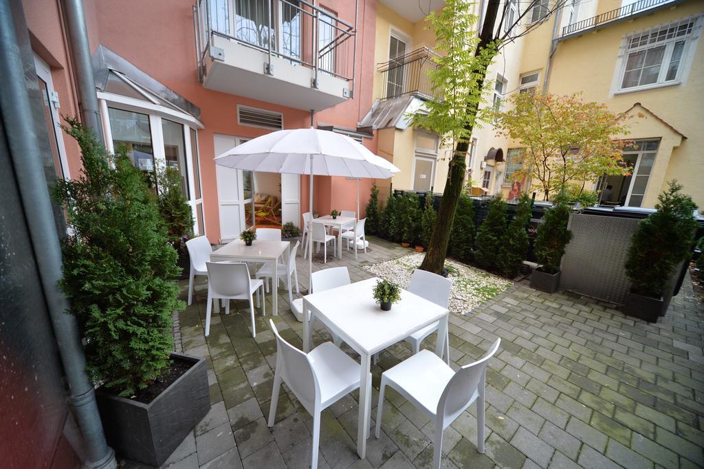 Bayer'S Boardinghouse Und Hotel München Ngoại thất bức ảnh