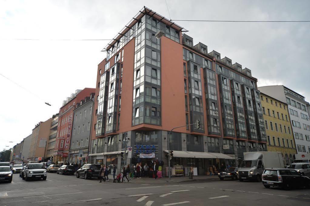 Bayer'S Boardinghouse Und Hotel München Ngoại thất bức ảnh