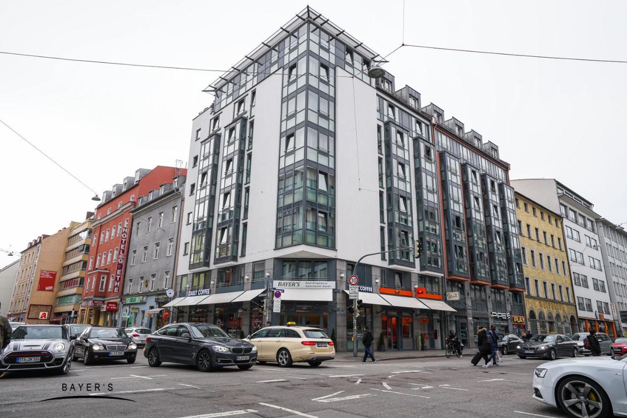 Bayer'S Boardinghouse Und Hotel München Ngoại thất bức ảnh