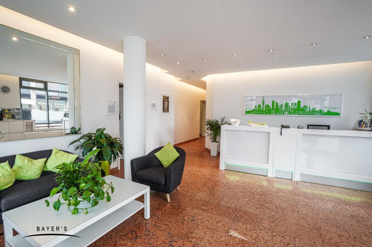 Bayer'S Boardinghouse Und Hotel München Ngoại thất bức ảnh